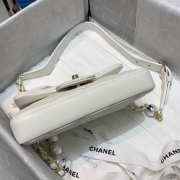 Chanel 2020 Spring Flap Bag White - 6