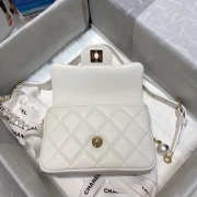 Chanel 2020 Spring Flap Bag White - 5