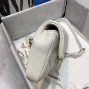 Chanel 2020 Spring Flap Bag White - 3