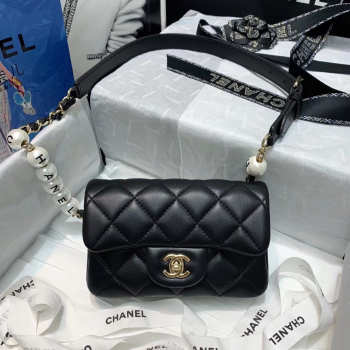 Chanel 2020 Spring Flap Bag Black