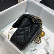 Chanel Flap Bag 20CM Black - 6