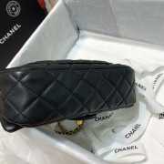 Chanel Flap Bag 20CM Black - 5