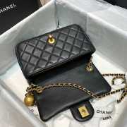 Chanel Flap Bag 20CM Black - 3