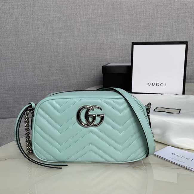 Gucci Marmont chain shoulder bag - 1