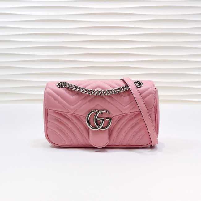 Gucci Marmont matelassé shoulder bag 26cm - 1