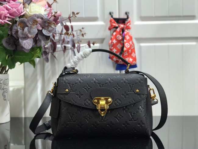 LOUIS VUITTON GEORGES BB M53941 BLACK - 1