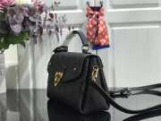 LOUIS VUITTON GEORGES BB M53941 BLACK - 2