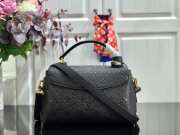 LOUIS VUITTON GEORGES BB M53941 BLACK - 5