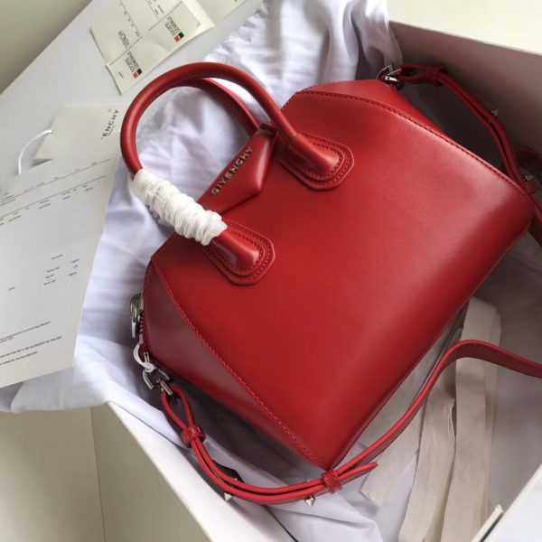 Givenchy Antigona Bag Mini Red - 1