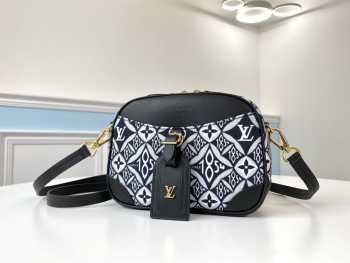 LV Nicolas Ghesquière Mini Luggage Black