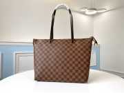 LV Damier Ebene IENA MM Handbag N41013 - 4