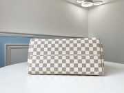 LV Damier Azur Canvas IENA MM Handbag N44040 - 4