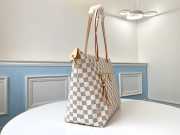 LV Damier Azur Canvas IENA MM Handbag N44040 - 3