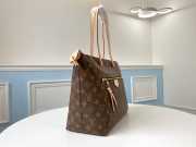 LV Damier Monogram IENA MM Handbag M42267 - 2