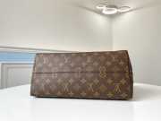 LV Damier Monogram IENA MM Handbag M42267 - 3