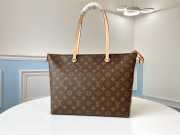 LV Damier Monogram IENA MM Handbag M42267 - 4