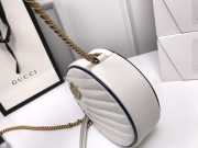 Gucci Marmont Mini Round Shoulder Bag 550154 - 2