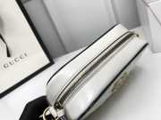 Gucci Marmont Shoulder Bag 447632 White - 5