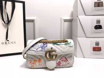 GG Marmont 446744 crossbody bag 22cm