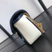 Gucci mini Marmont 574969 handle bag - 6