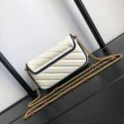 Gucci mini Marmont 574969 handle bag - 4