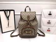 Gucci Horsebit 1955 Backpack Brown 620849  - 1