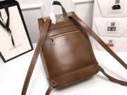 Gucci Horsebit 1955 Backpack Brown 620849  - 3