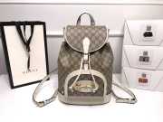 Gucci Horsebit 1955 Backpack White 620849  - 1