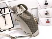 Gucci Horsebit 1955 Backpack White 620849  - 3