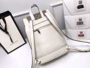 Gucci Horsebit 1955 Backpack White 620849  - 4