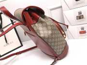 Gucci Horsebit 1955 Backpack Red 620849  - 3