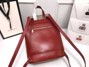 Gucci Horsebit 1955 Backpack Red 620849  - 5