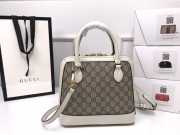 Gucci 1955 Horsebit Top handle bag White - 6