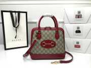 Gucci 1955 Horsebit Top handle bag Red - 1