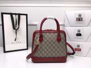 Gucci 1955 Horsebit Top handle bag Red - 2