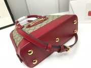 Gucci 1955 Horsebit Top handle bag Red - 3