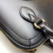 Gucci 1955 Handbag Black 25cm - 6