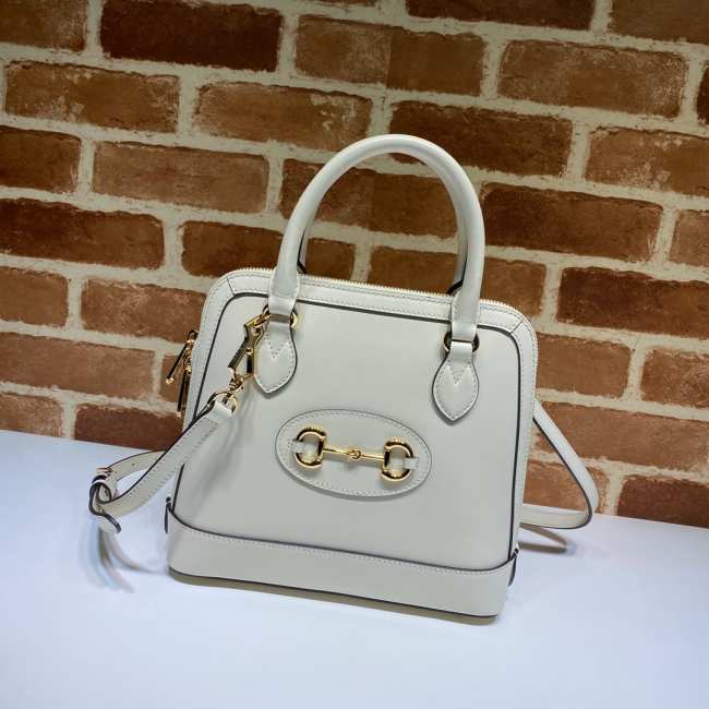 Gucci 1955 Handbag White 25cm - 1