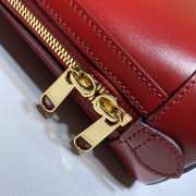 Gucci Horsebit 1955 Handbag Red 25cm - 2