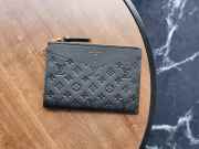 LV POCHETTE MÉLANIE MM BLACK - 1