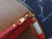 LV POCHETTE MÉLANIE MM RED - 2