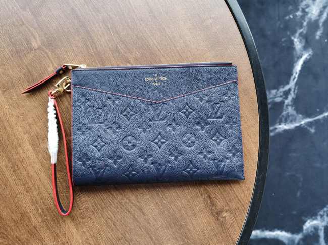 LV POCHETTE MÉLANIE MM BLUE - 1