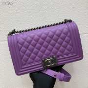 Chanel Lambskin Leboy Bag 25cm - 1