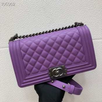 Chanel Lambskin Leboy Bag 25cm