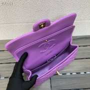 Chanel Lambskin Flap bag 25cm Purple - 2