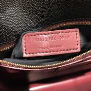 YSL Saint Laurent Cassandra Clasp Bag Caviar - 3