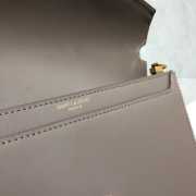 YSL Saint Laurent Cassandra Clasp Bag khaki - 2