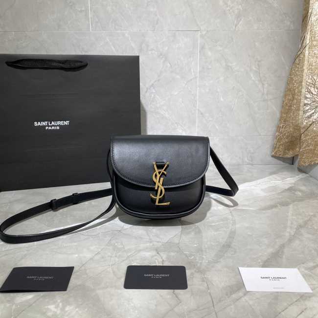 YSL Kaia small bag 619740 Black - 1