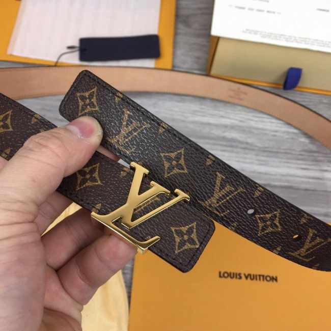 Louis Vuitton belt 2.5cm wide - 1