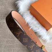 Louis Vuitton belt 4cm wide Monogram - 5